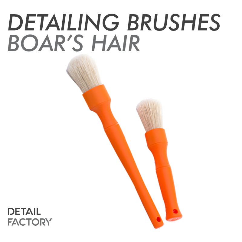 Detailing Factory Brush Long/Short Combo Boars's Hair - detailing borstels