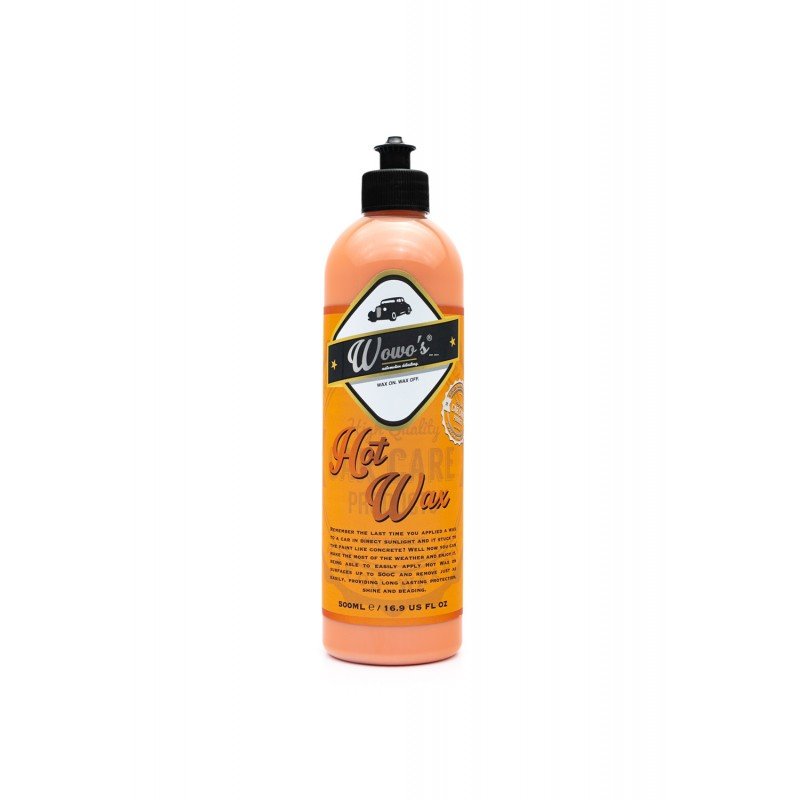 Wowo's Hot Wax - autowax