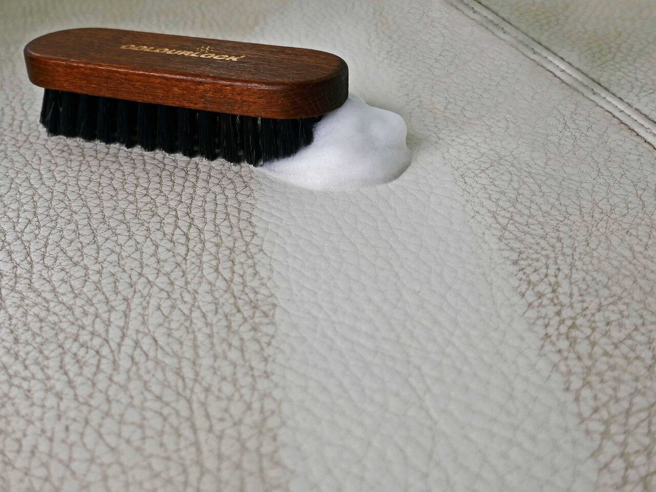 Colourlock Leather Cleaner Brush - lederborstel