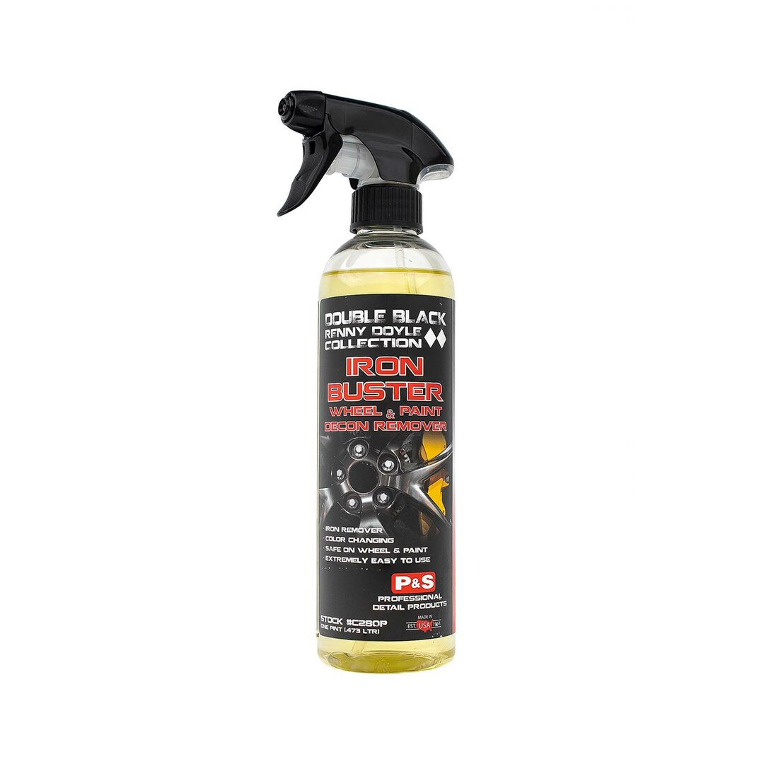P&S Iron Buster Wheel & Paint Remover - roestverwijderaar & velgenreiniger