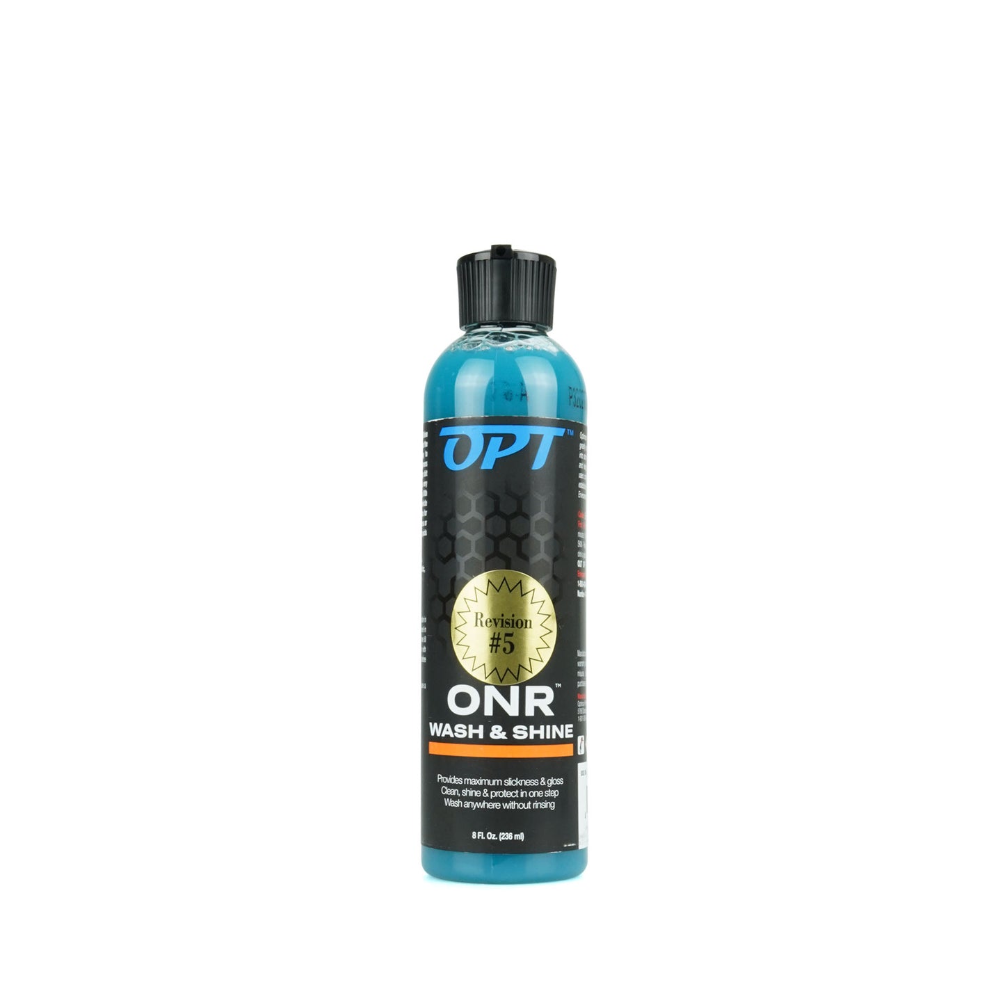 No Rinse Wash & Shine (ONR) - REVISIE #6 - autoshampoo