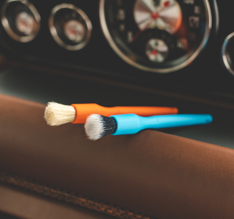 Detailing Factory Mini-Brush Set - detailing borstels