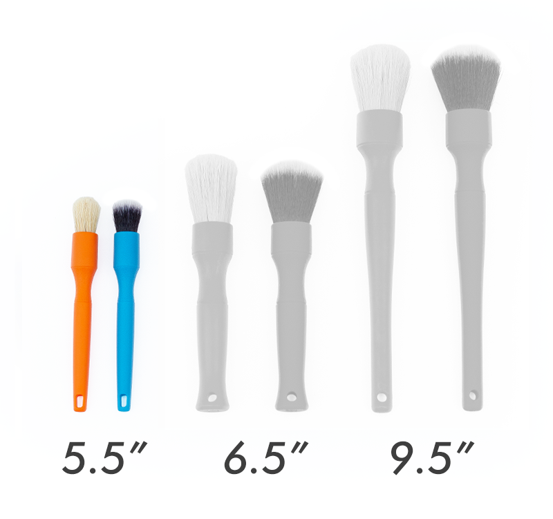Detailing Factory Mini-Brush Set - detailing borstels
