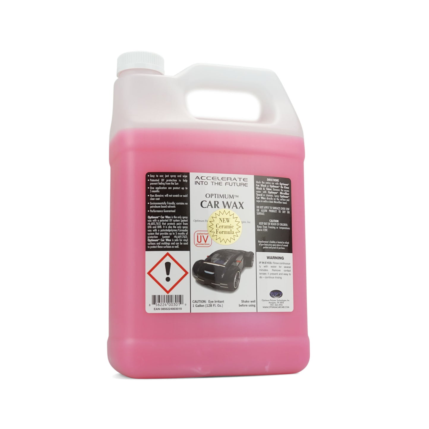 Optimum Car Wax - autowax