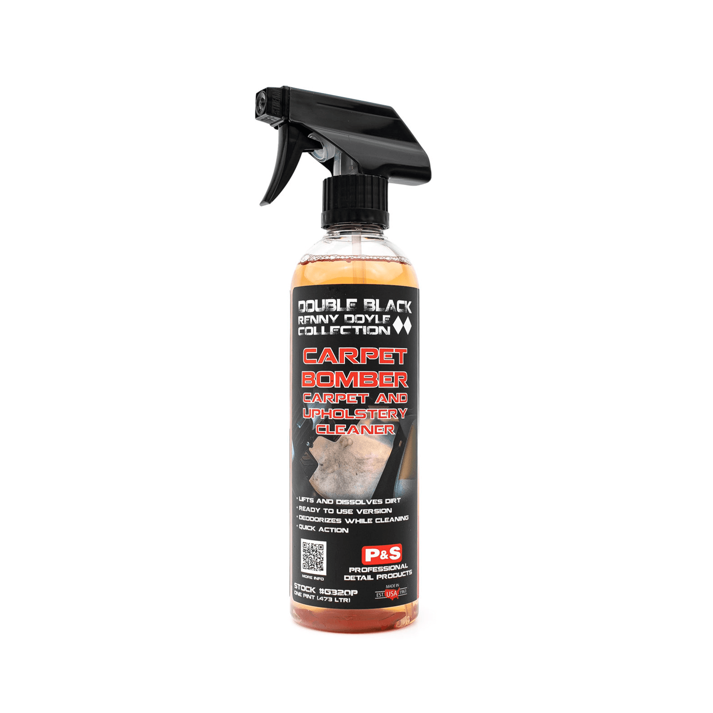 P&S Carpet Bomber Carpet & Upholstery Cleaner - vlekkenreiniger & ontvetter