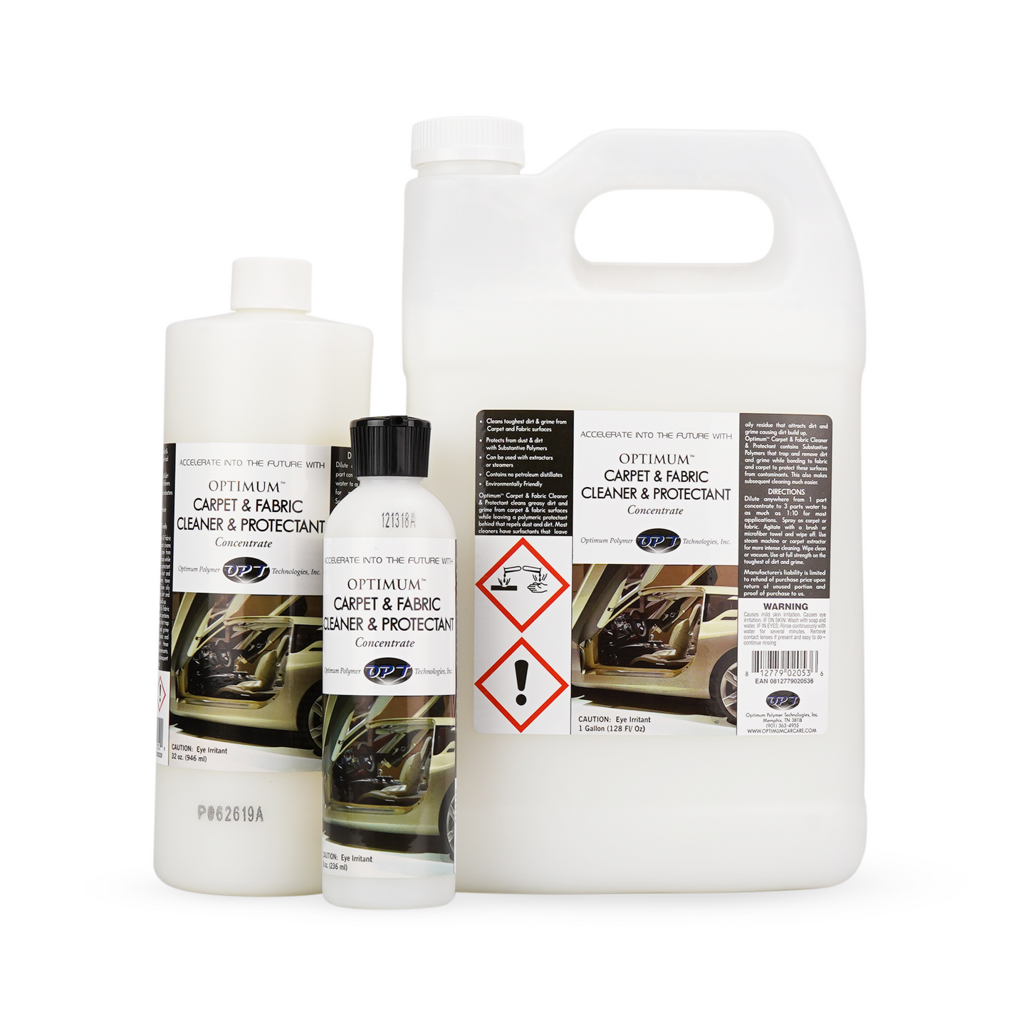 Carpet & Fabric Cleaner & Protectant - reiniger stof- en vloerbekleding