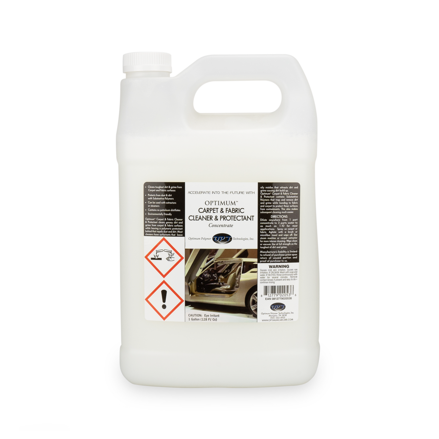Carpet & Fabric Cleaner & Protectant - reiniger stof- en vloerbekleding
