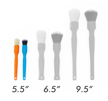 Detailing Factory Mini-Brush Set - detailing borstels