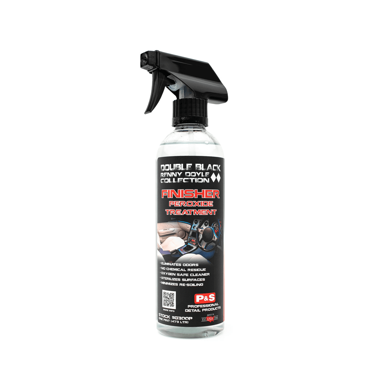 P&S Finisher Peroxide Treatment - geurverwijderaar