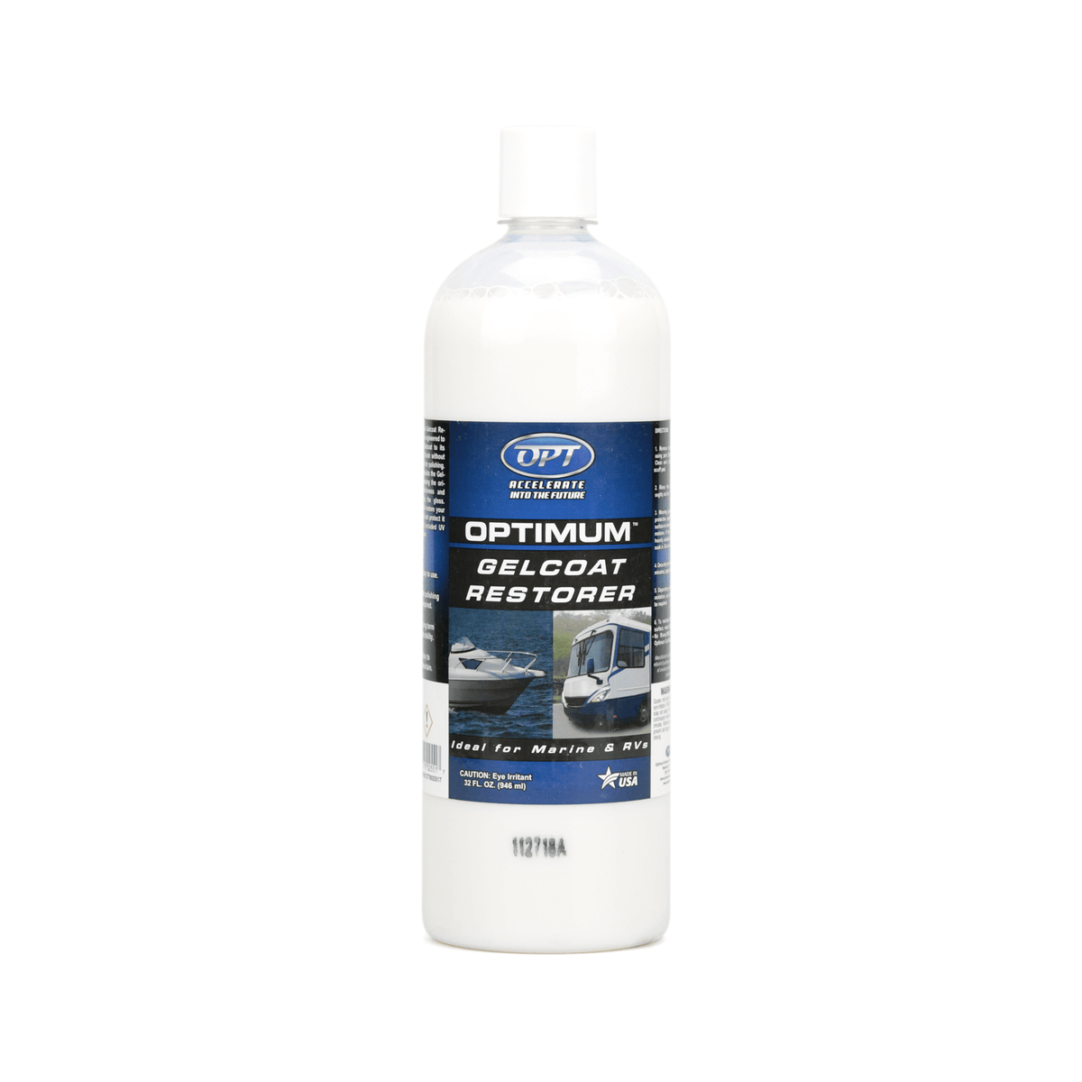 Gelcoat Restorer - gelcoat hersteller