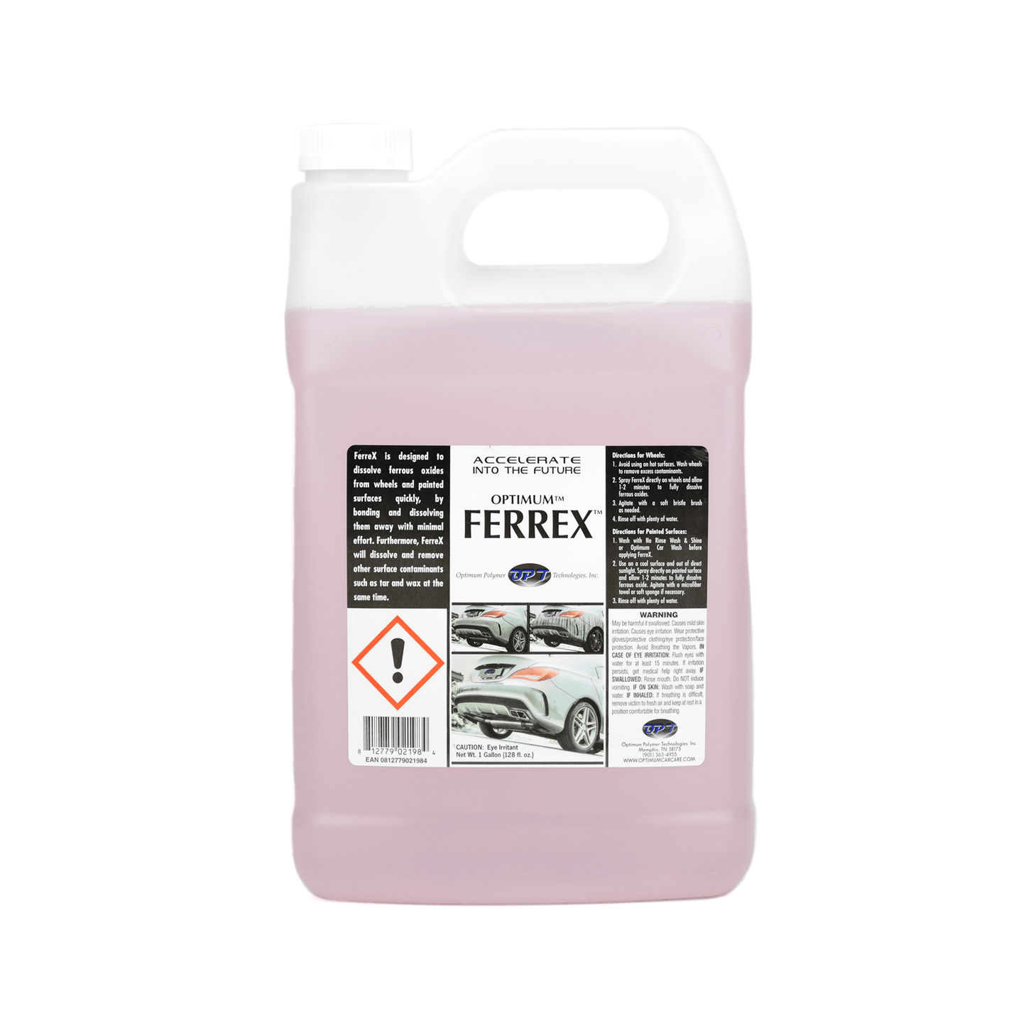 FerreX - roestverwijderaar & velgenreiniger