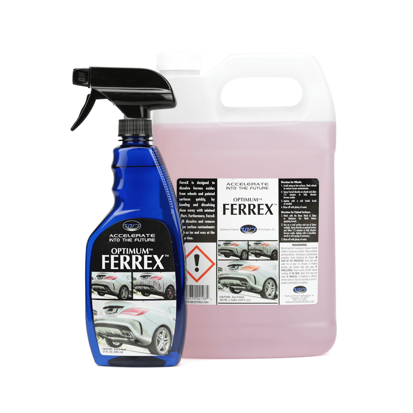FerreX - roestverwijderaar & velgenreiniger