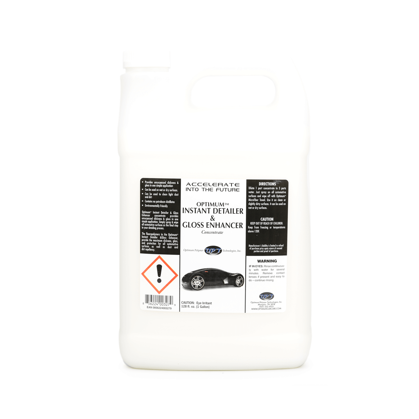 Instant Detailer & Gloss - glansversterker