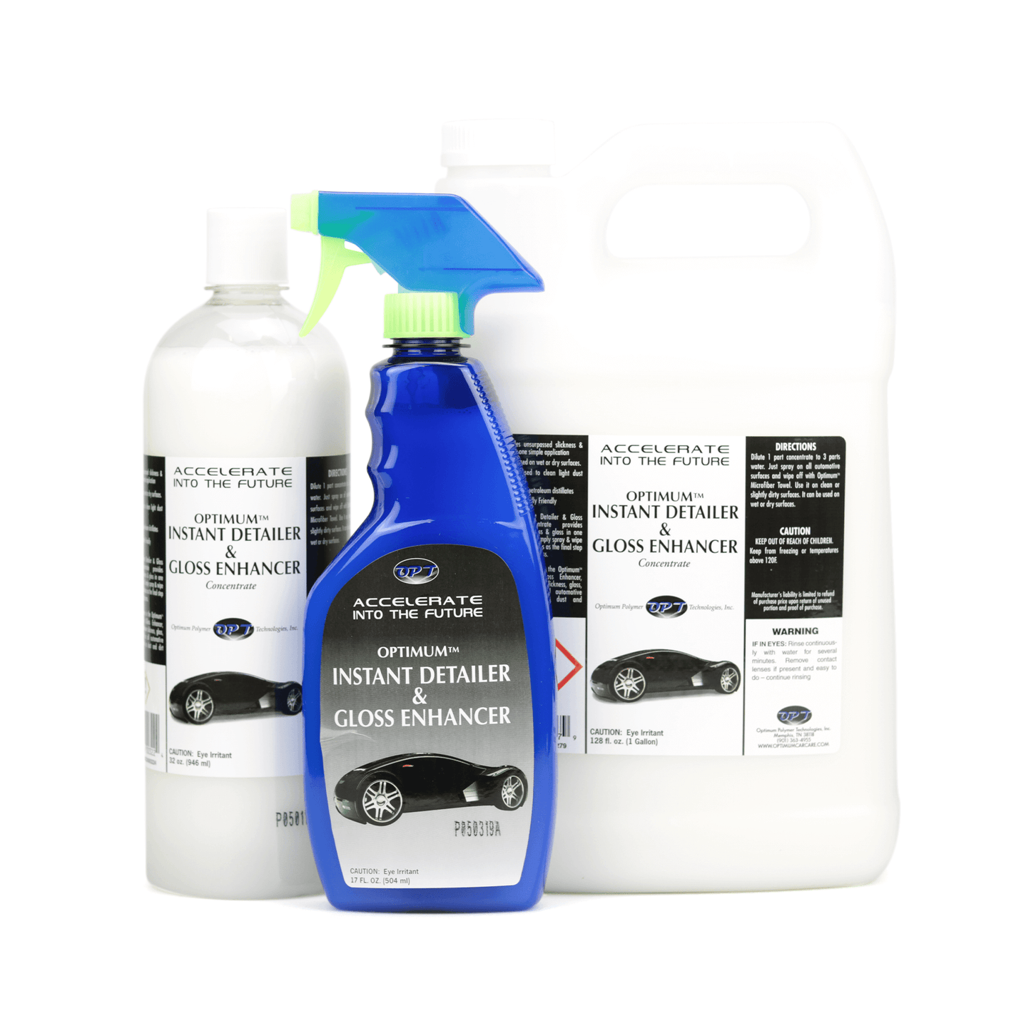 Instant Detailer & Gloss - glansversterker