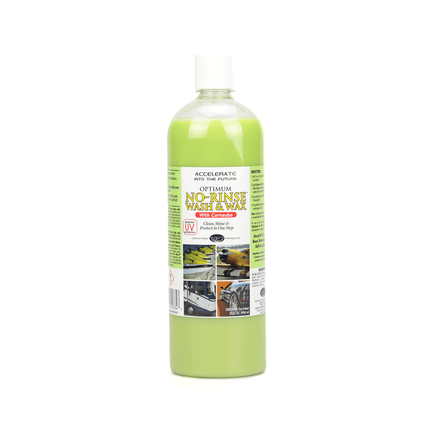 Optimum No Rinse Wash & Wax (ONR) - autoshampoo met wax