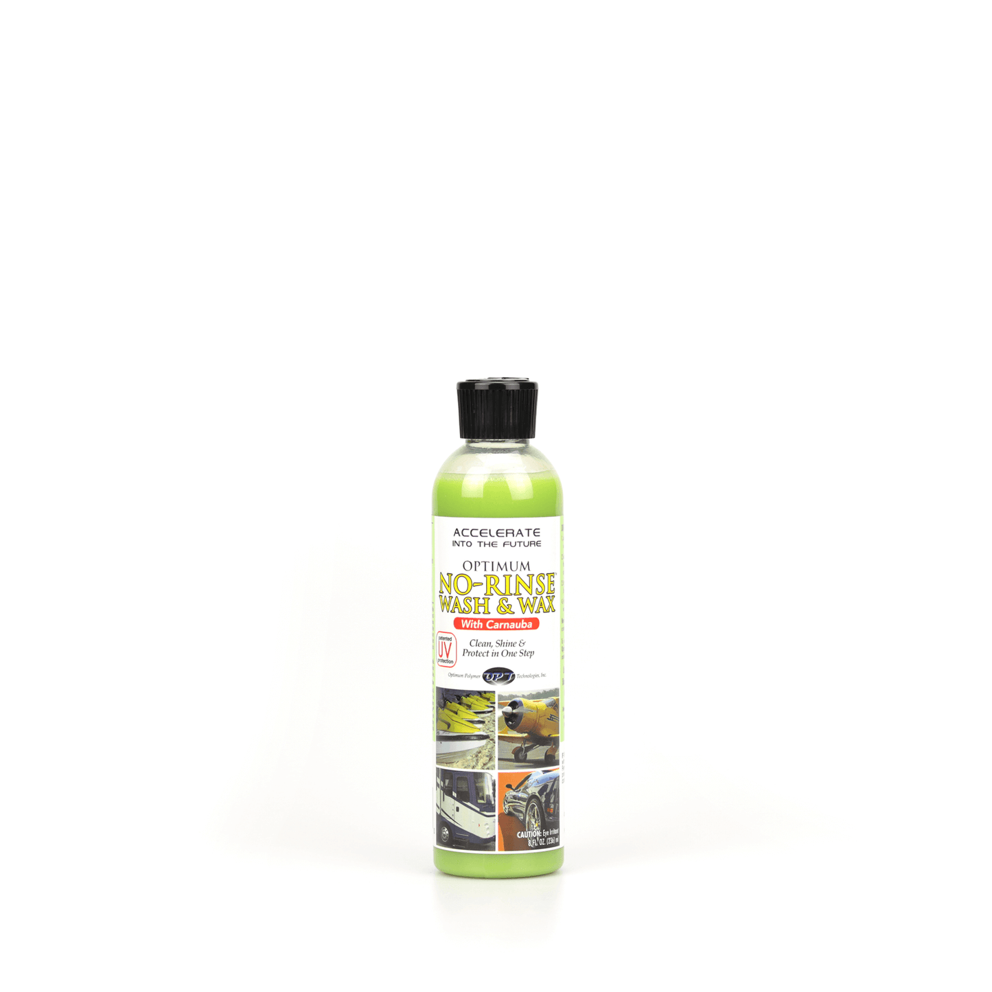 Optimum No Rinse Wash & Wax (ONR) - autoshampoo met wax