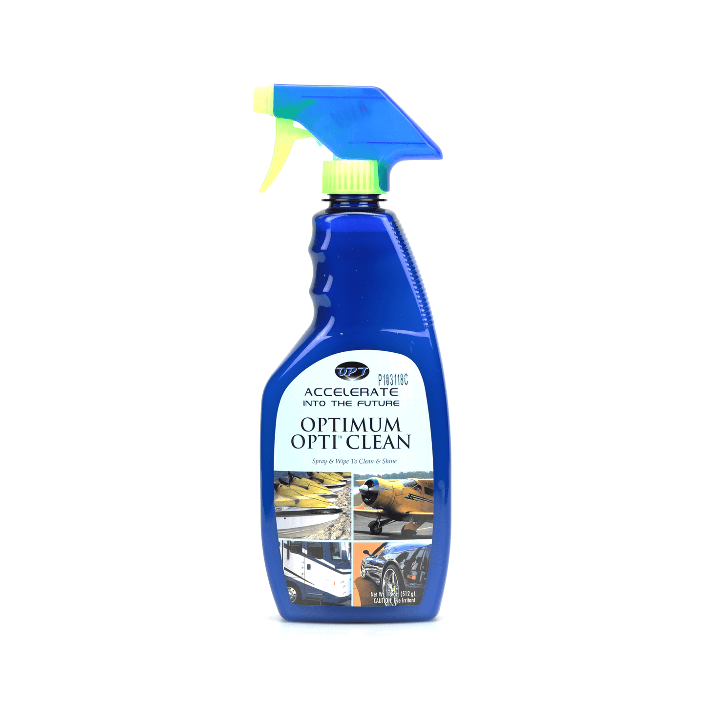 Opti-Clean - reiniging- en beschermingsmiddel