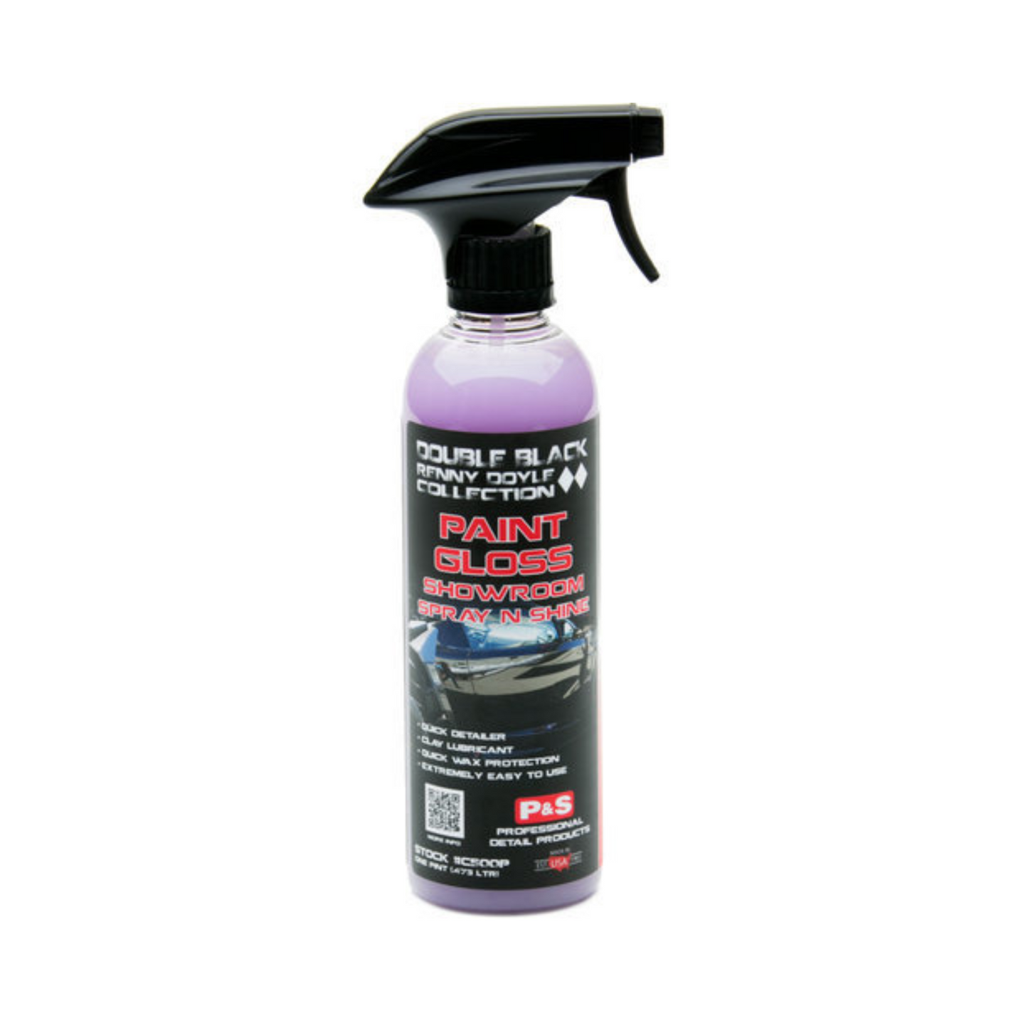 P&S Paint Gloss - showroom spray