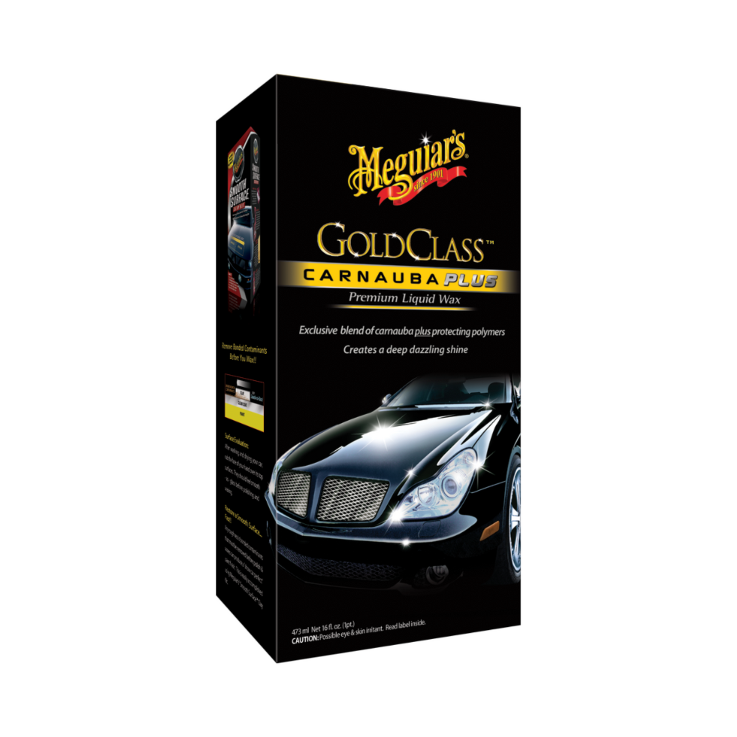 Meguiar's Gold Class Carnauba Plus Premium Liquid Wax - carnaubawax