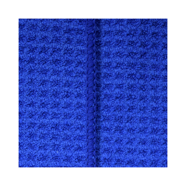 Blue Waffle Wave Towel - ruitendoek