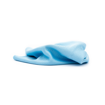 Blue Glass and Window Towel - ruitendoek