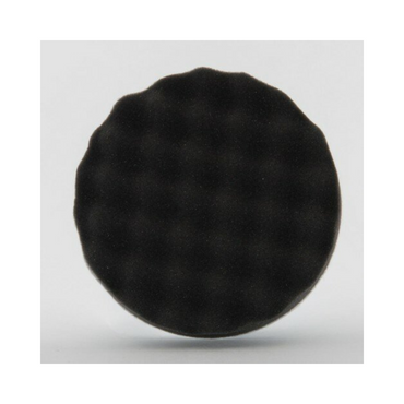 Optimum Black Waffle Foam pad - polijstpad