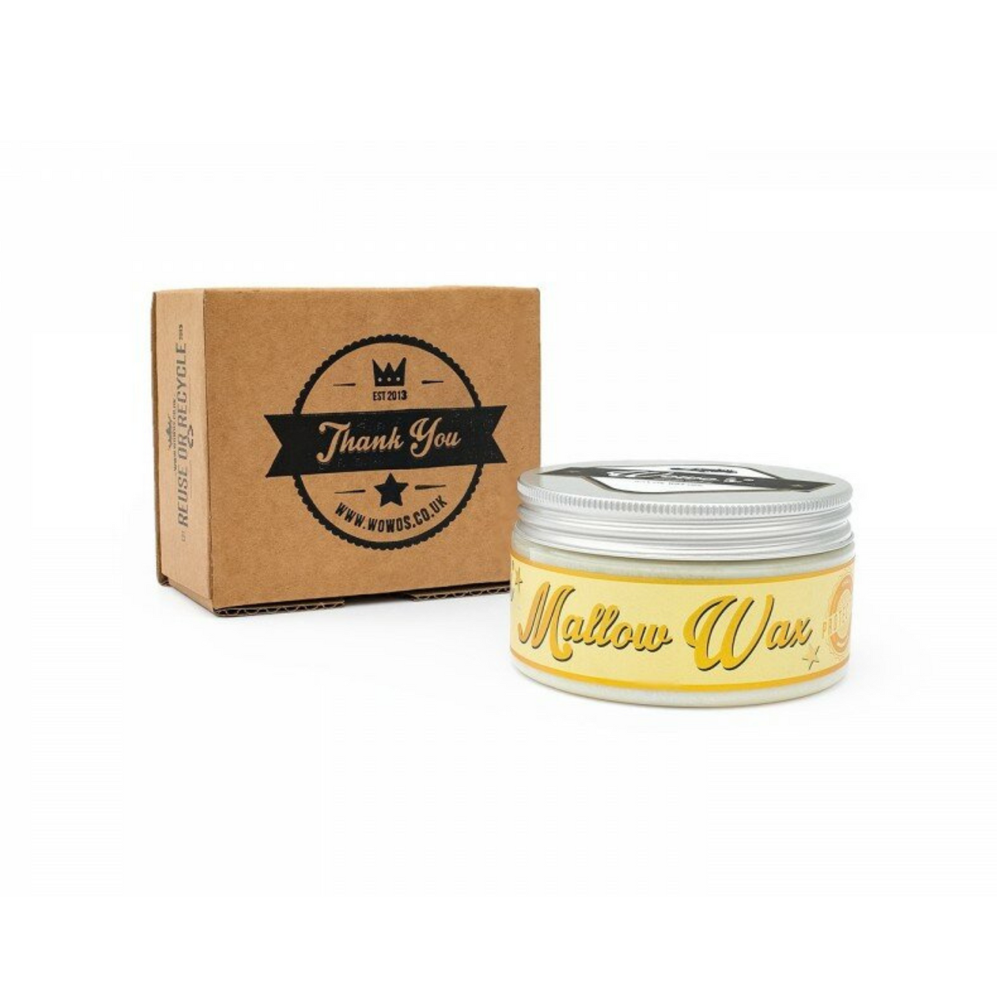 Wowo's Marsh Mellow Show Wax - autowax