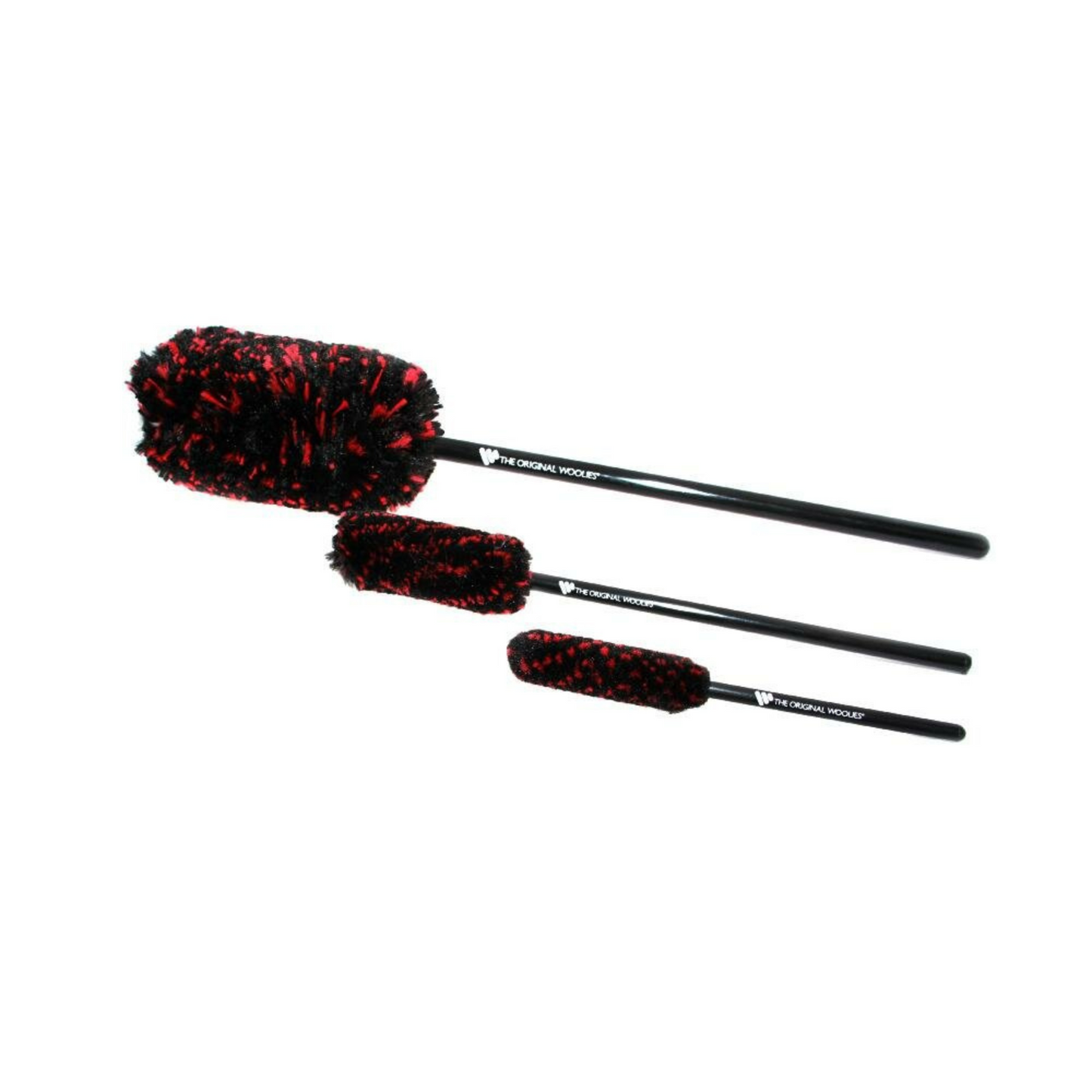 Wheel Woolies Detail Brushes - velgenborstels