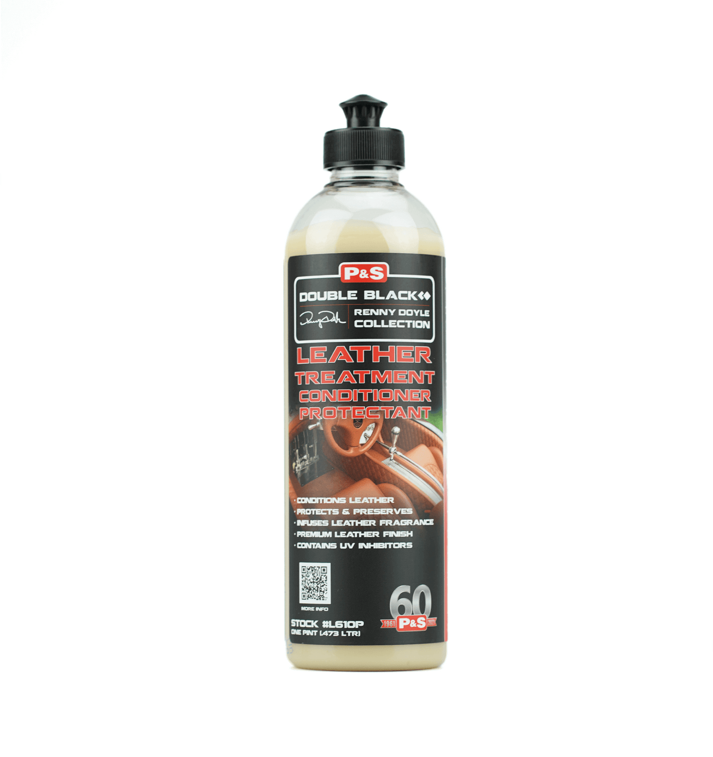 P&S Leather Treatment Double Black - lederconditioner