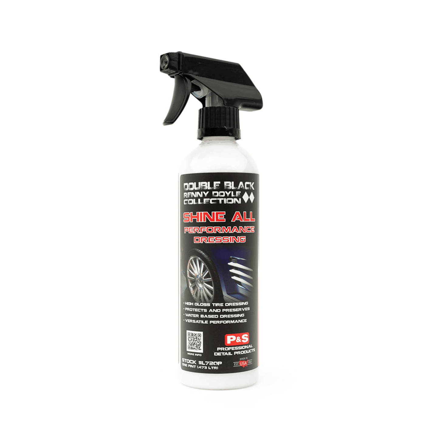 P&S Shine All Performance Dressing - bandendressing