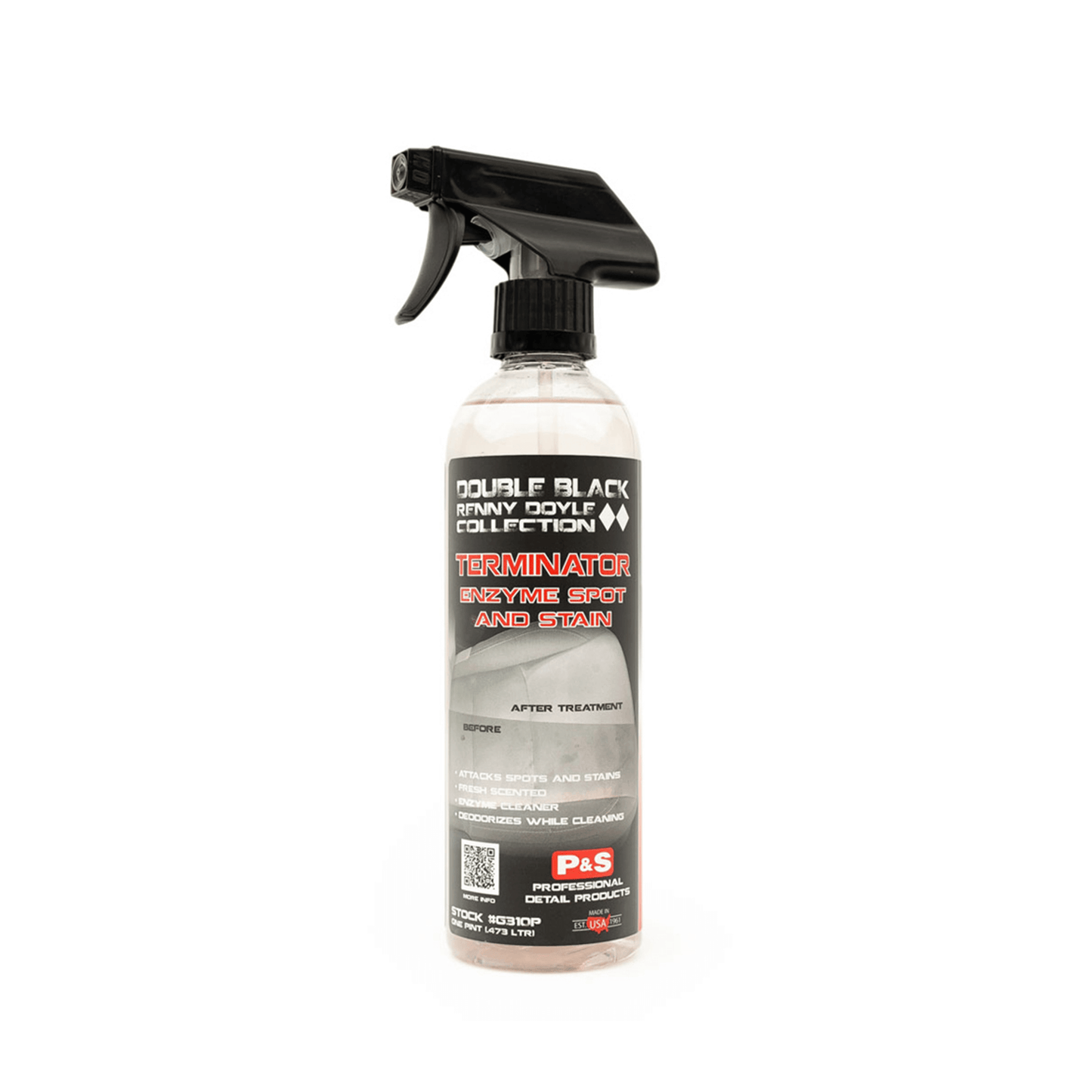 P&S Terminator Enzyme Spot & Stain Remover - vlekkenverwijderaar