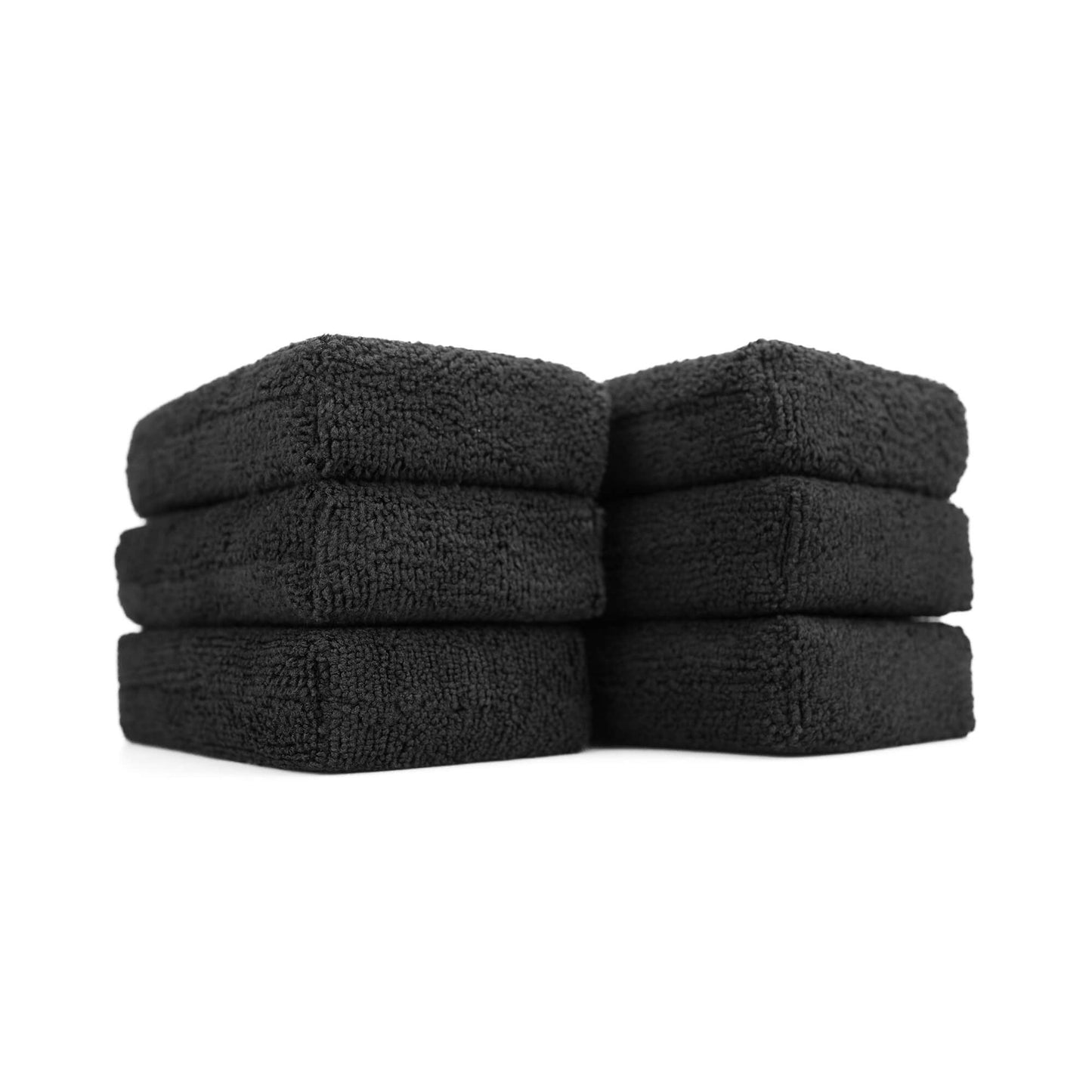 Microfiber Terry Detailing Sponge Applicator - spons