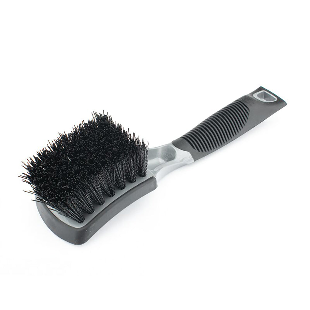 Scrub Brush Wheel & Tire - wielborstel