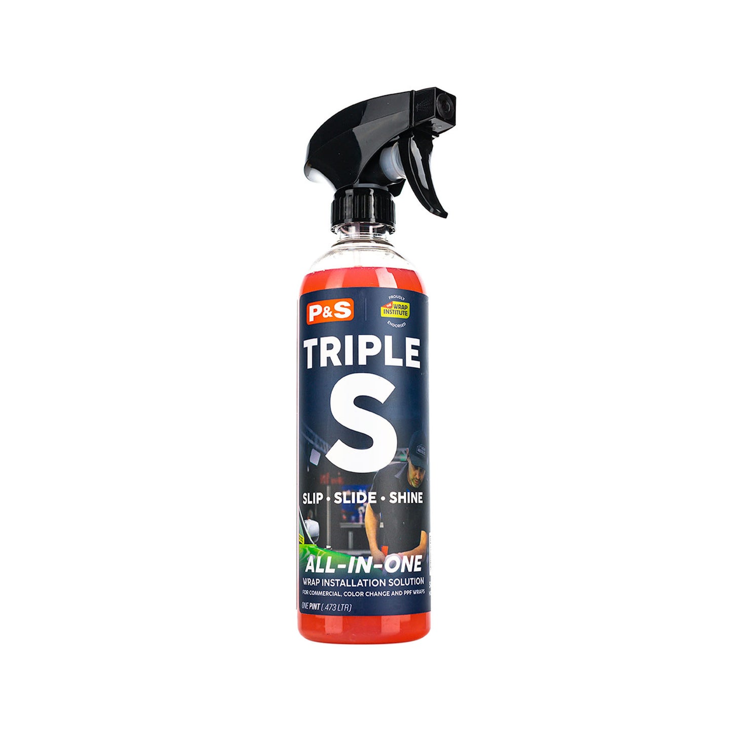 P&S Triple S Wrap Install Solution - PPF installatiespray