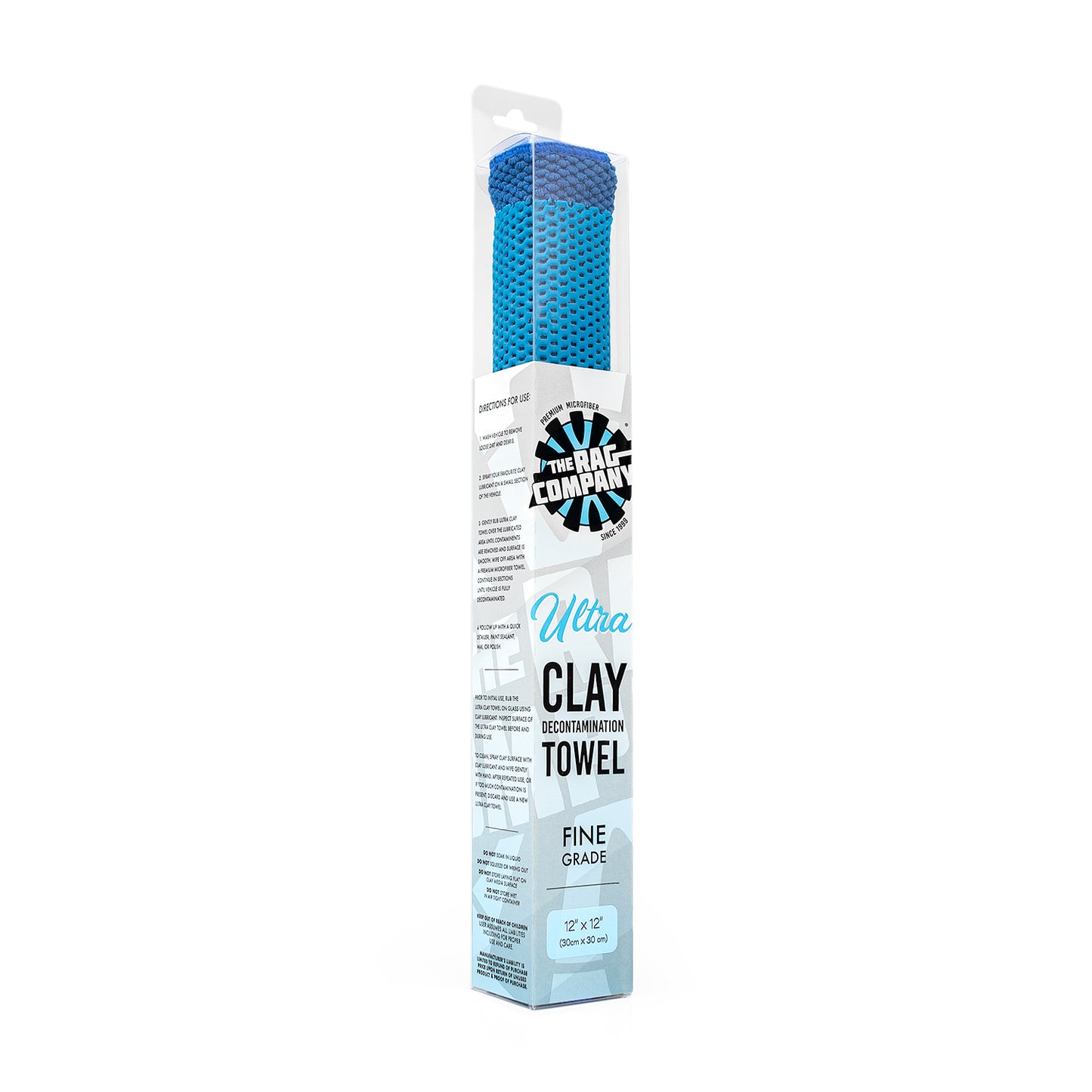 Ultra Clay Towel TRC - kleidoek