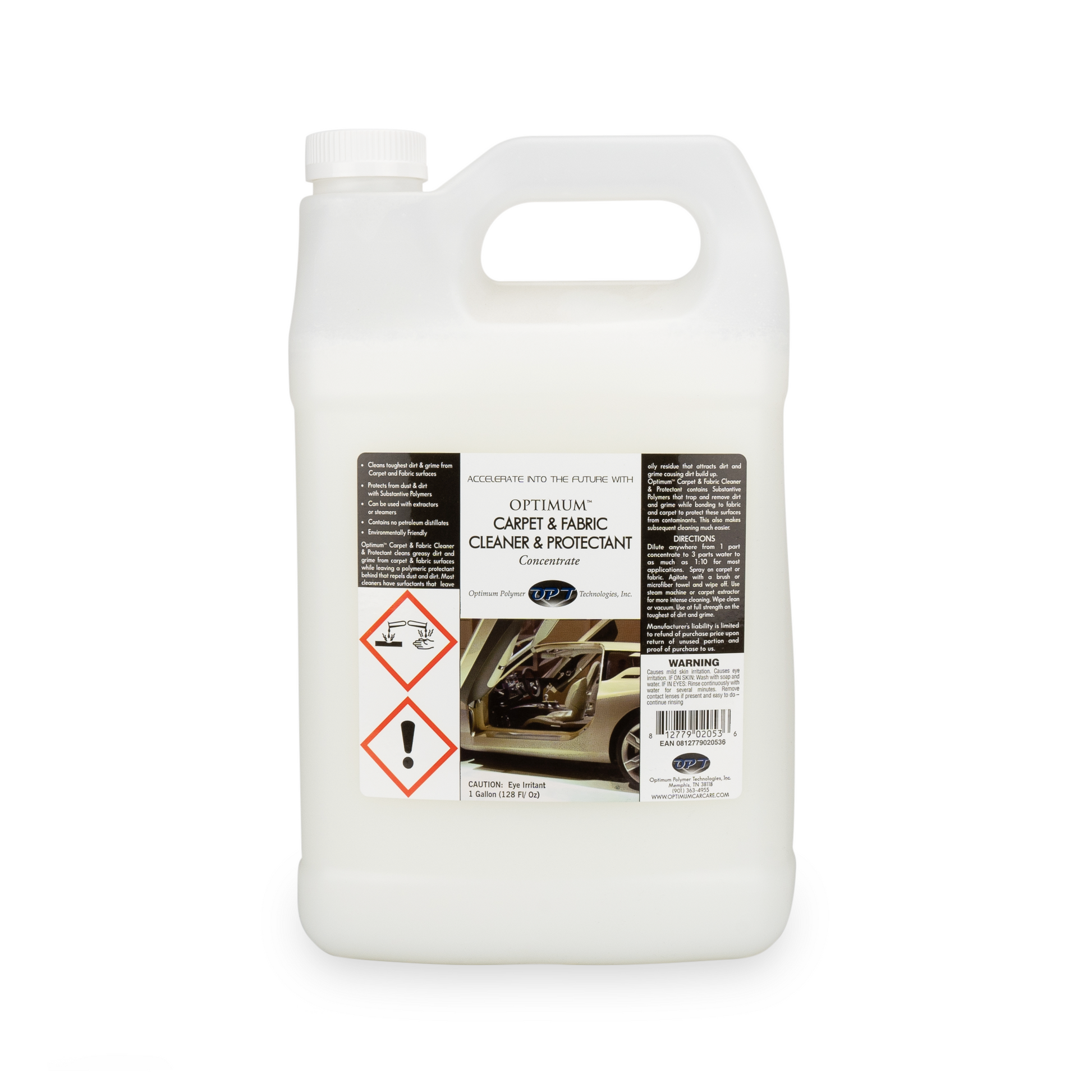 Carpet & Fabric Cleaner & Protectant - reiniger stof- en vloerbekleding