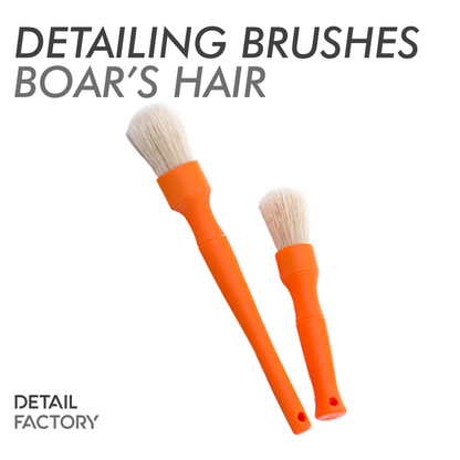 Detailing Factory Brush Long/Short Combo Boars's Hair - detailing borstels