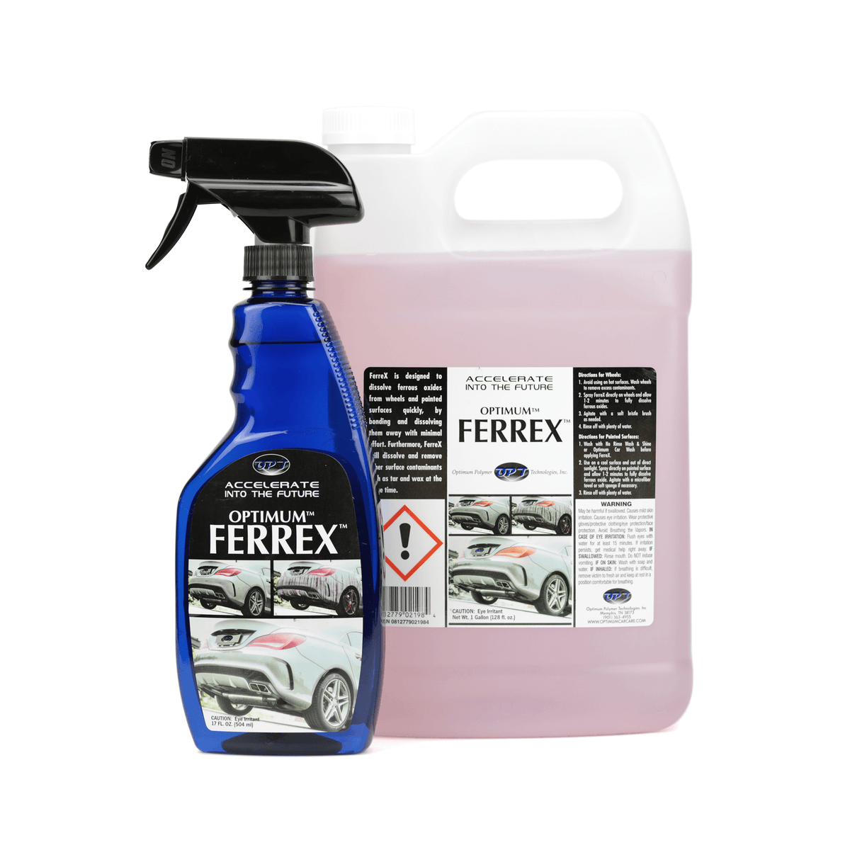 FerreX - roestverwijderaar & velgenreiniger