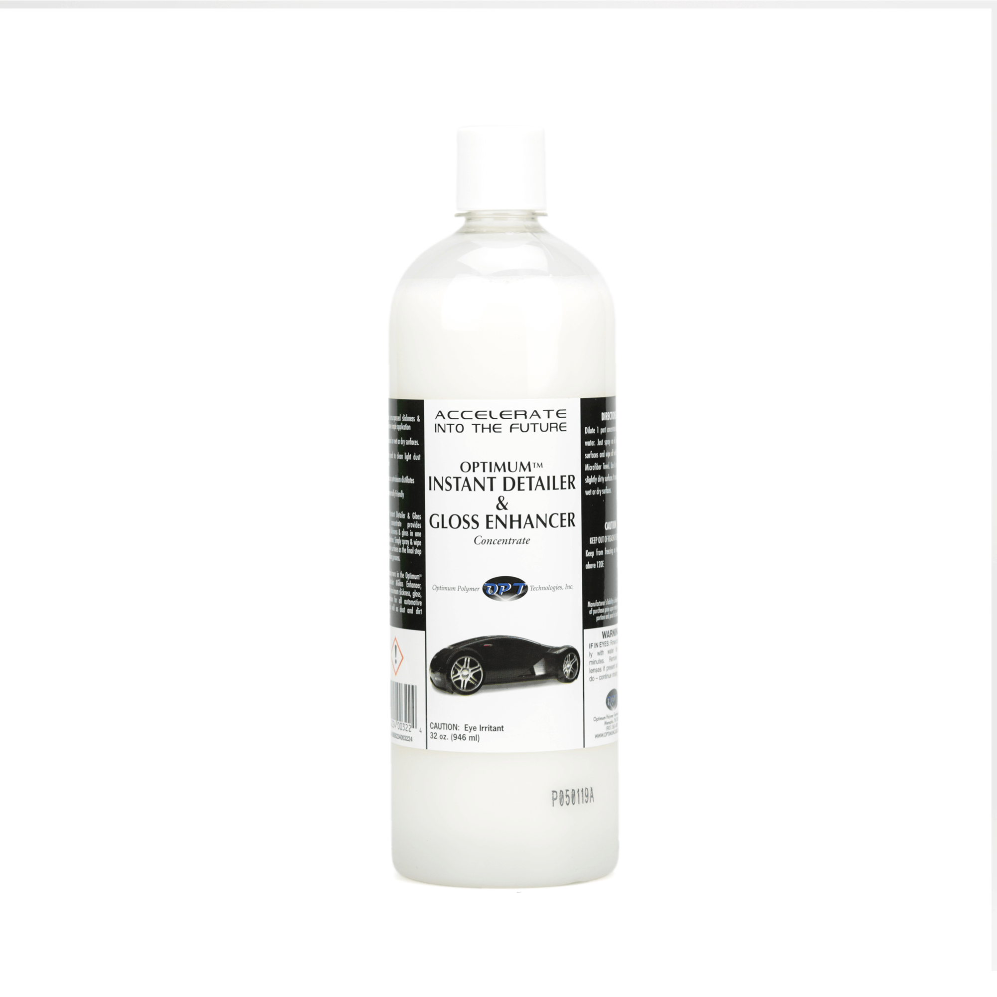 Instant Detailer & Gloss - glansversterker