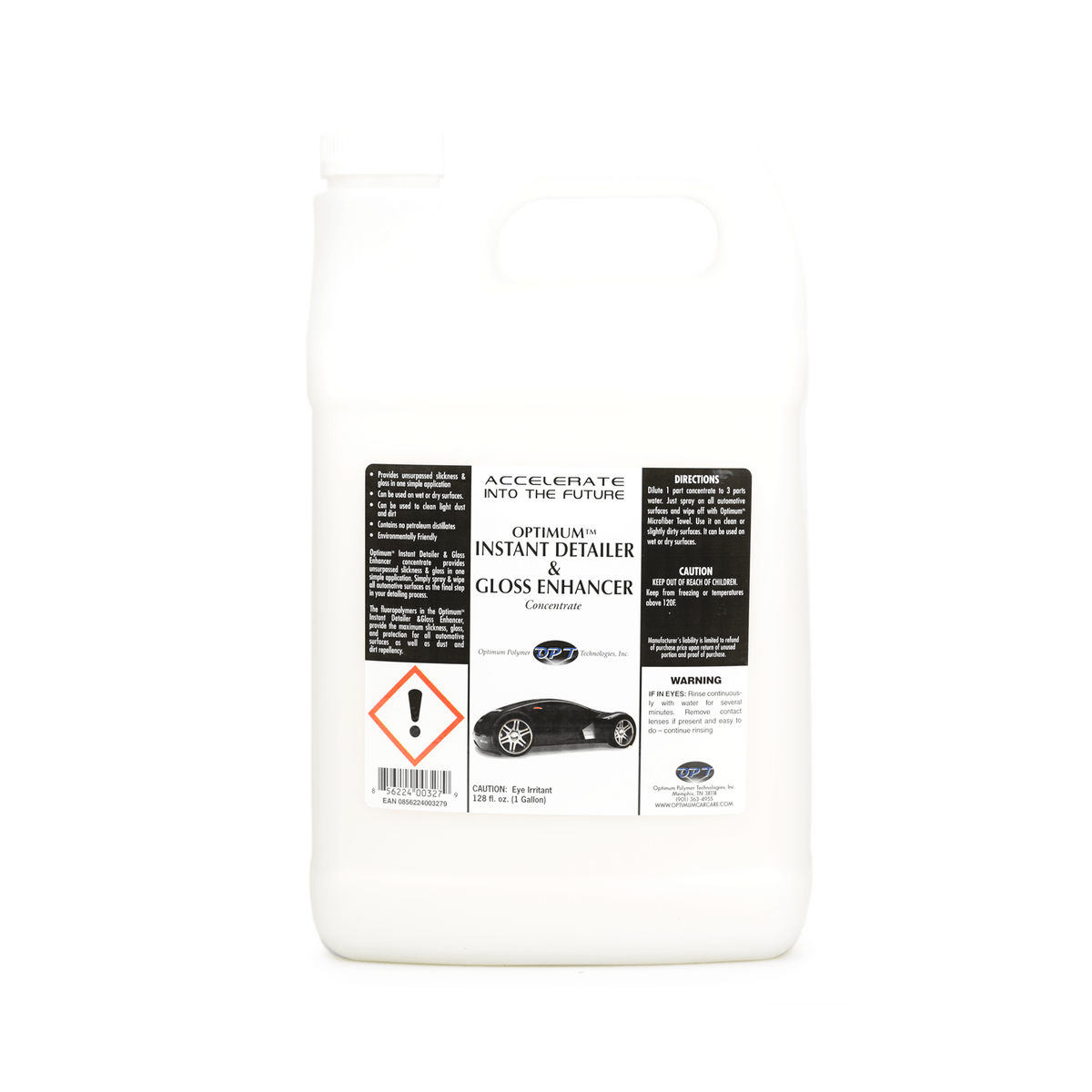 Instant Detailer & Gloss - glansversterker