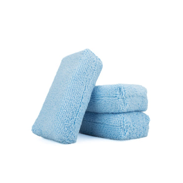 Microfiber Terry Detailing Sponge Applicator - spons