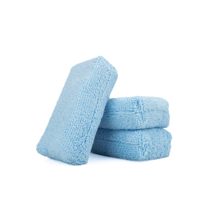 Microfiber Terry Detailing Sponge Applicator - spons