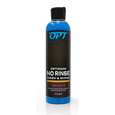 No Rinse Wash & Shine (ONR) - autoshampoo