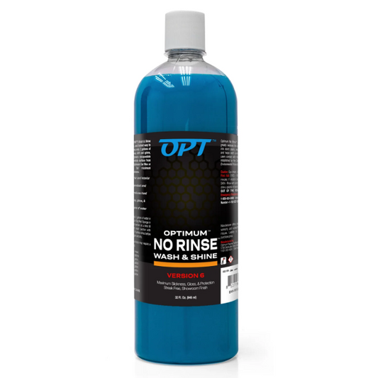 No Rinse Wash & Shine (ONR) - autoshampoo