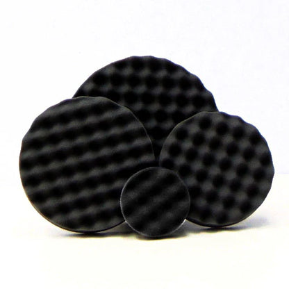 Optimum Black Waffle Foam pad - polijstpad