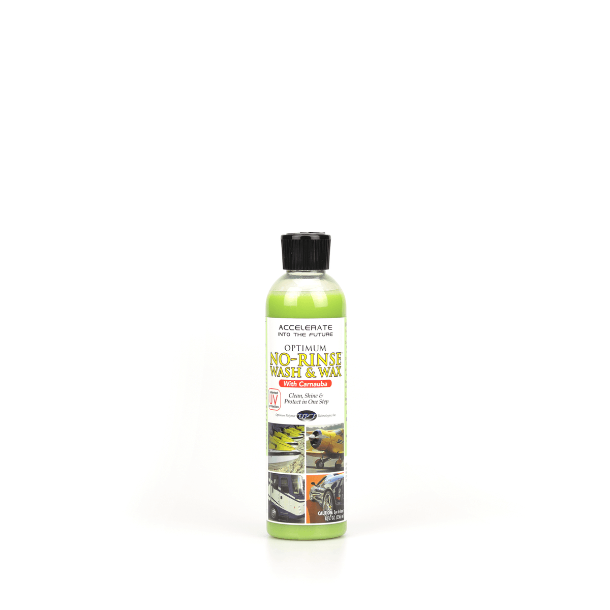Optimum No Rinse Wash & Wax (ONR) - autoshampoo met wax