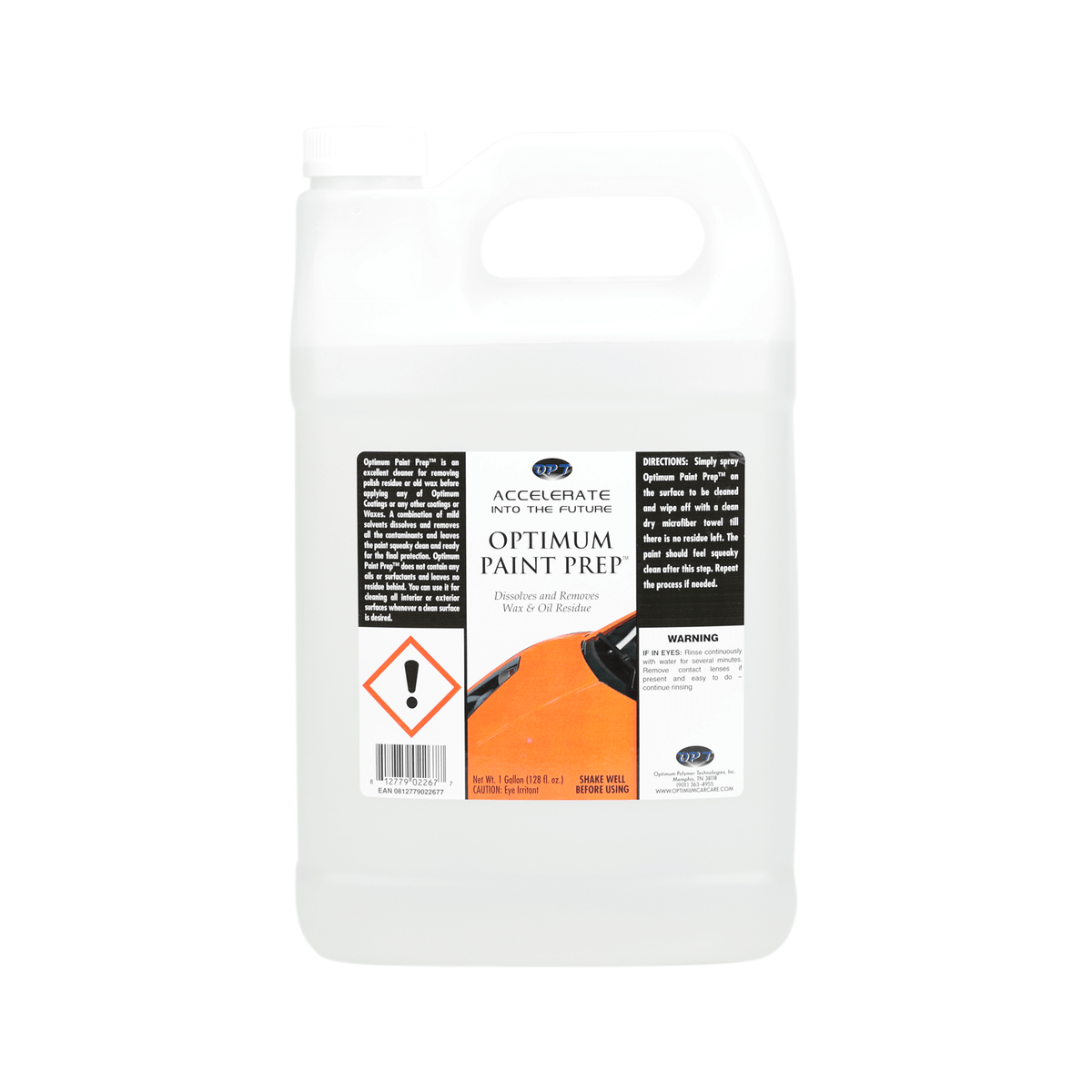 Optimum Paint Prep - ontvetter