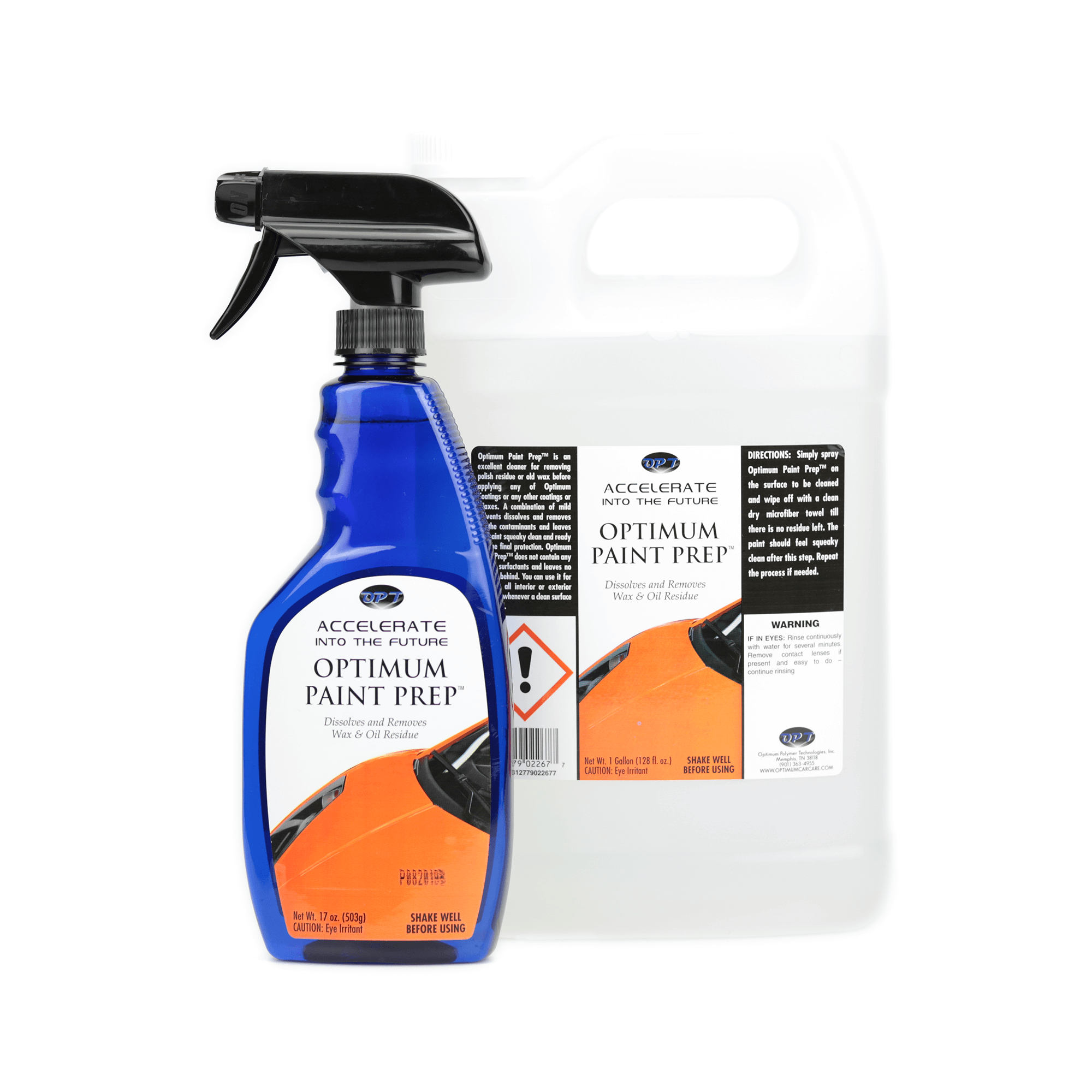 Optimum Paint Prep - ontvetter