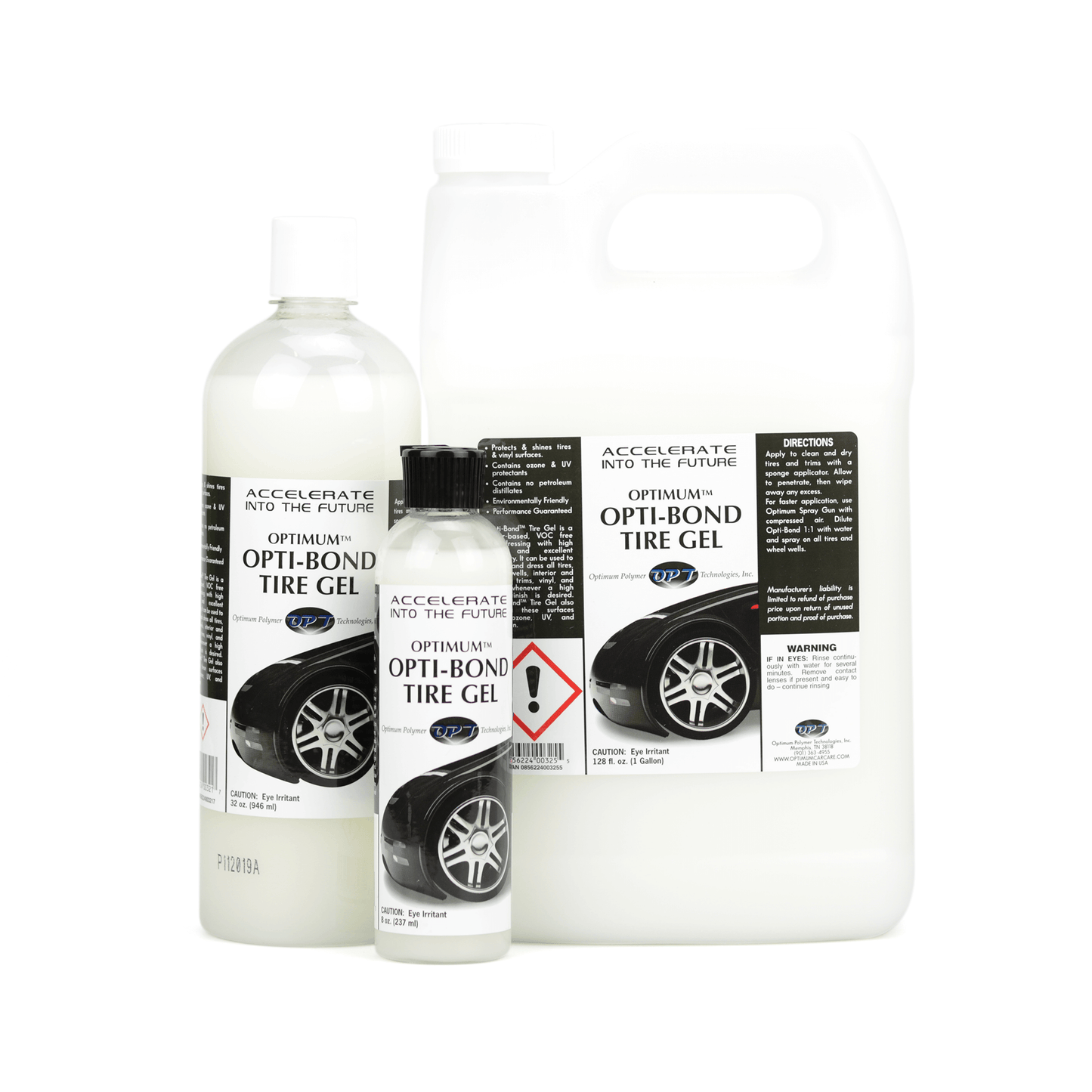 Optimum Tire Gel - bandendressing