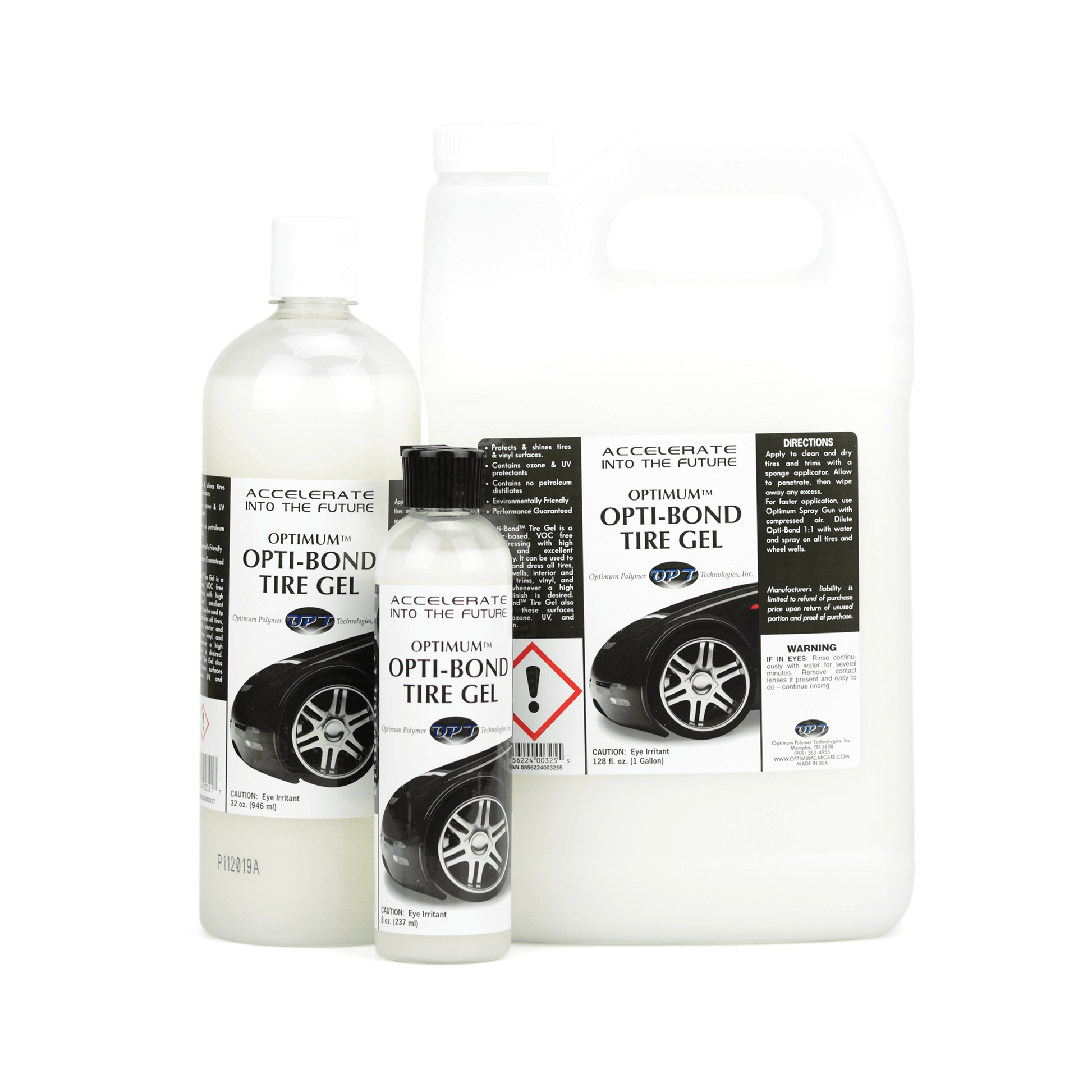 Optimum Tire Gel - bandendressing